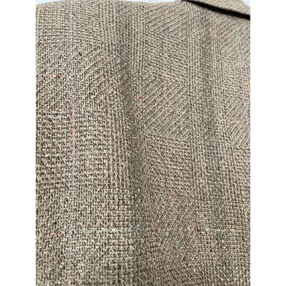 Countess Mara, 100%‎ Silk Blazer, Sportcoat, Neutral, Soft,2 button, Men's 38S - Picture 4 of 10